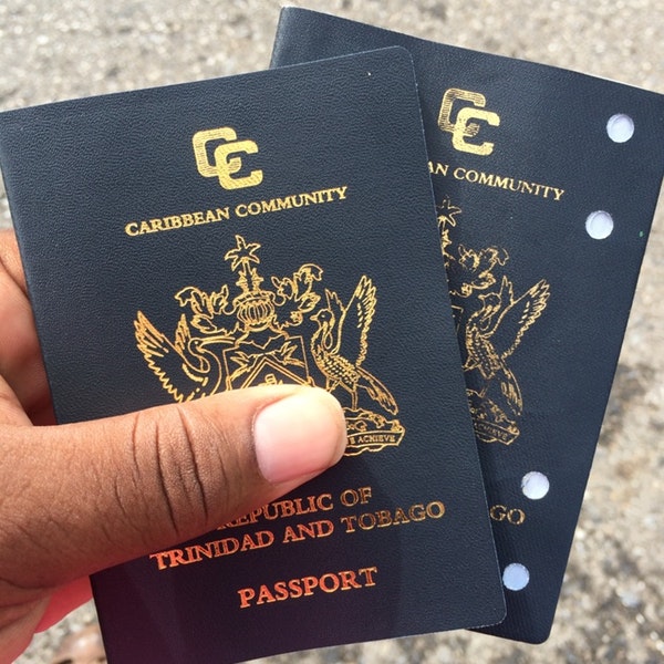 do you need a passport to go to trinidad