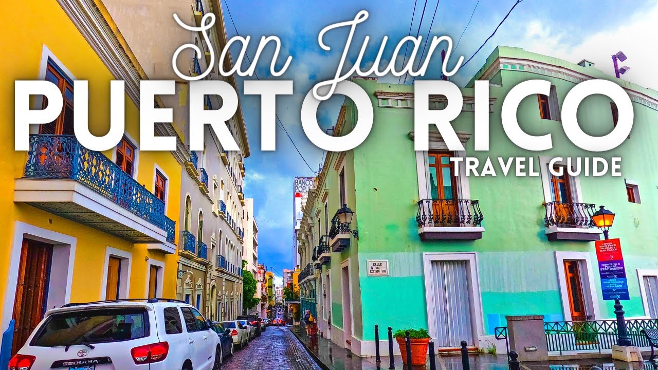 do you need a passport to san juan puerto rico