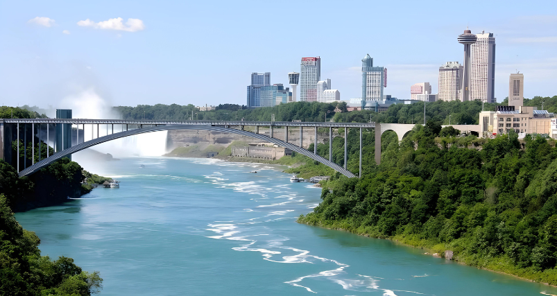 do you need a passport to see niagara falls