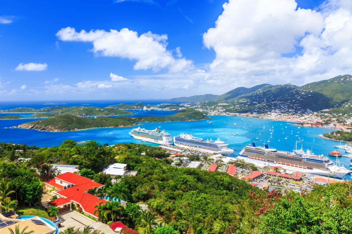 do you need a passport to st thomas