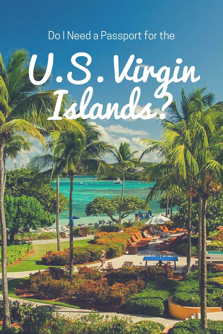 do you need a passport to the us virgin islands