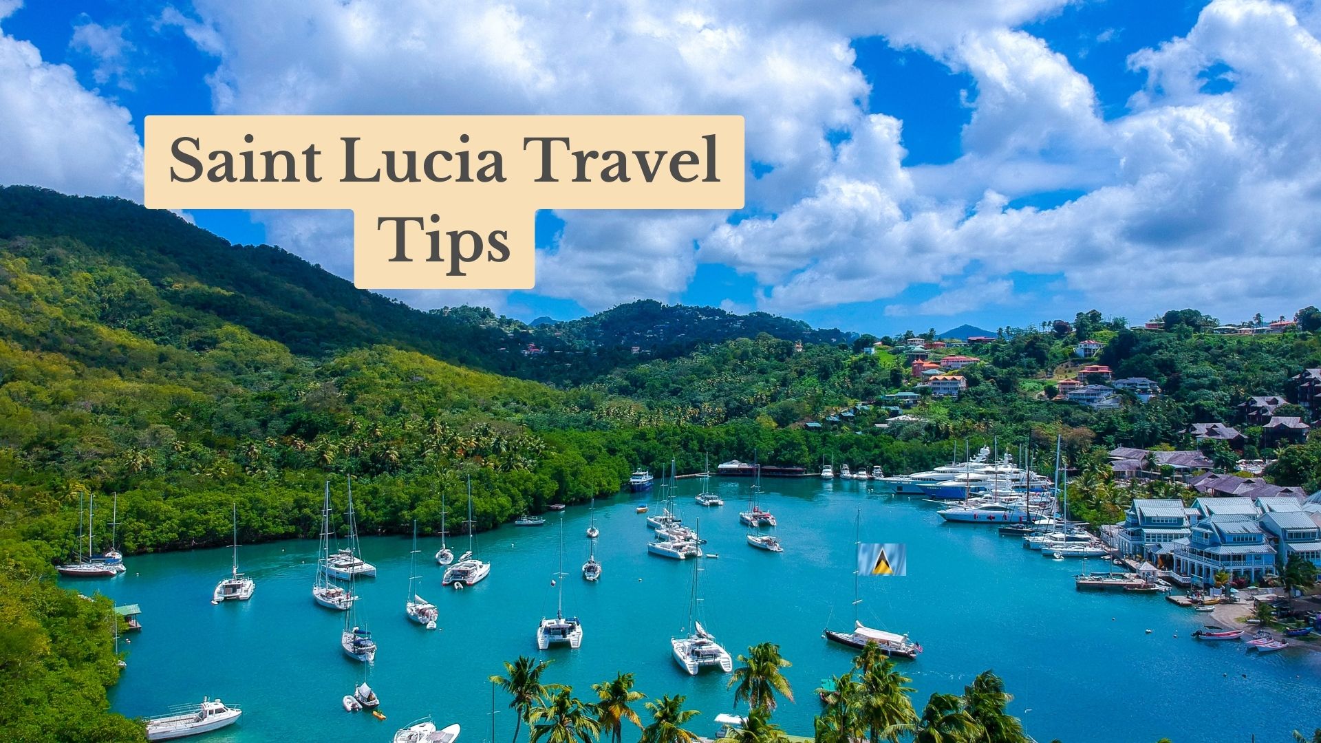 do you need a passport to travel to st lucia