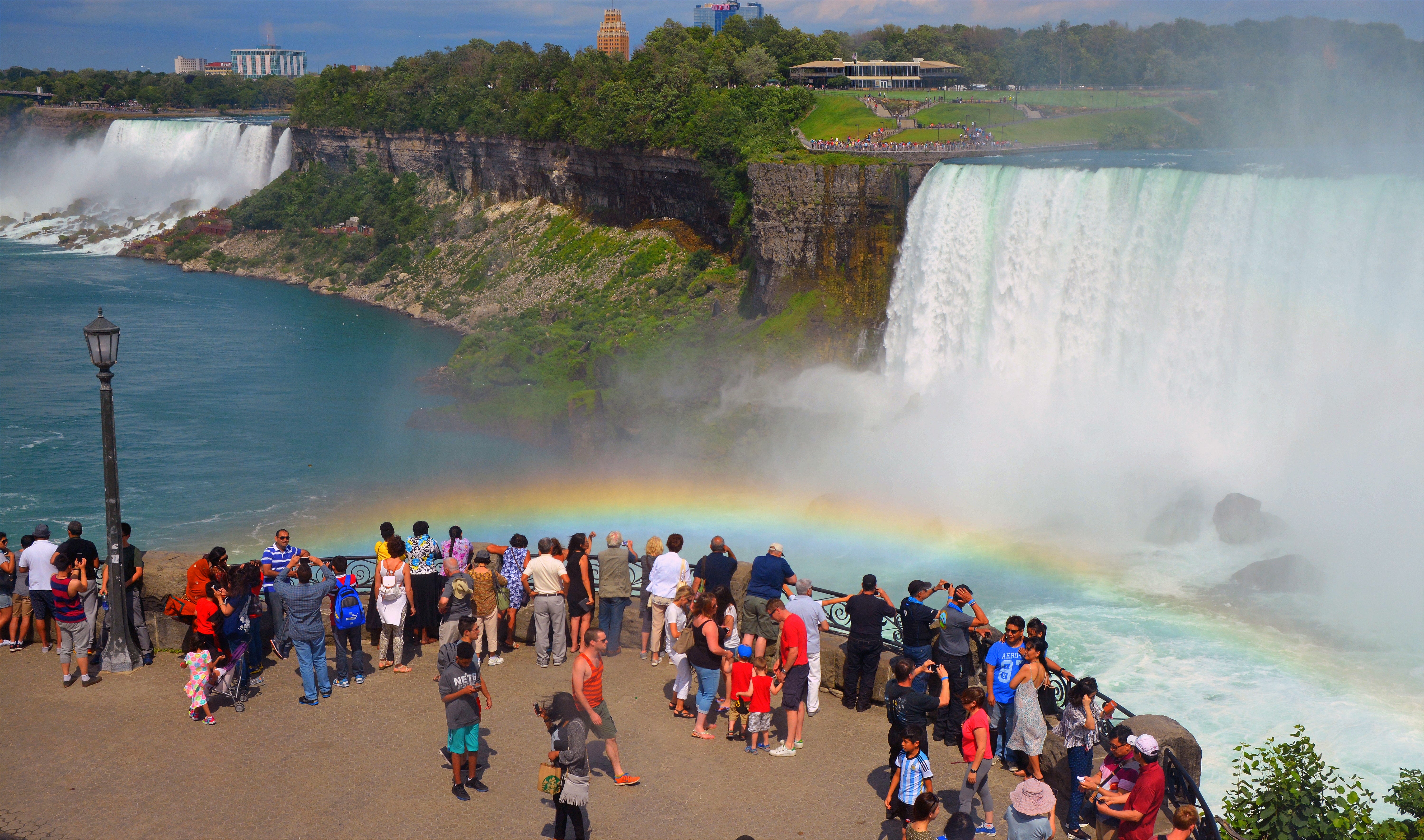 do you need a passport to visit niagara falls canada