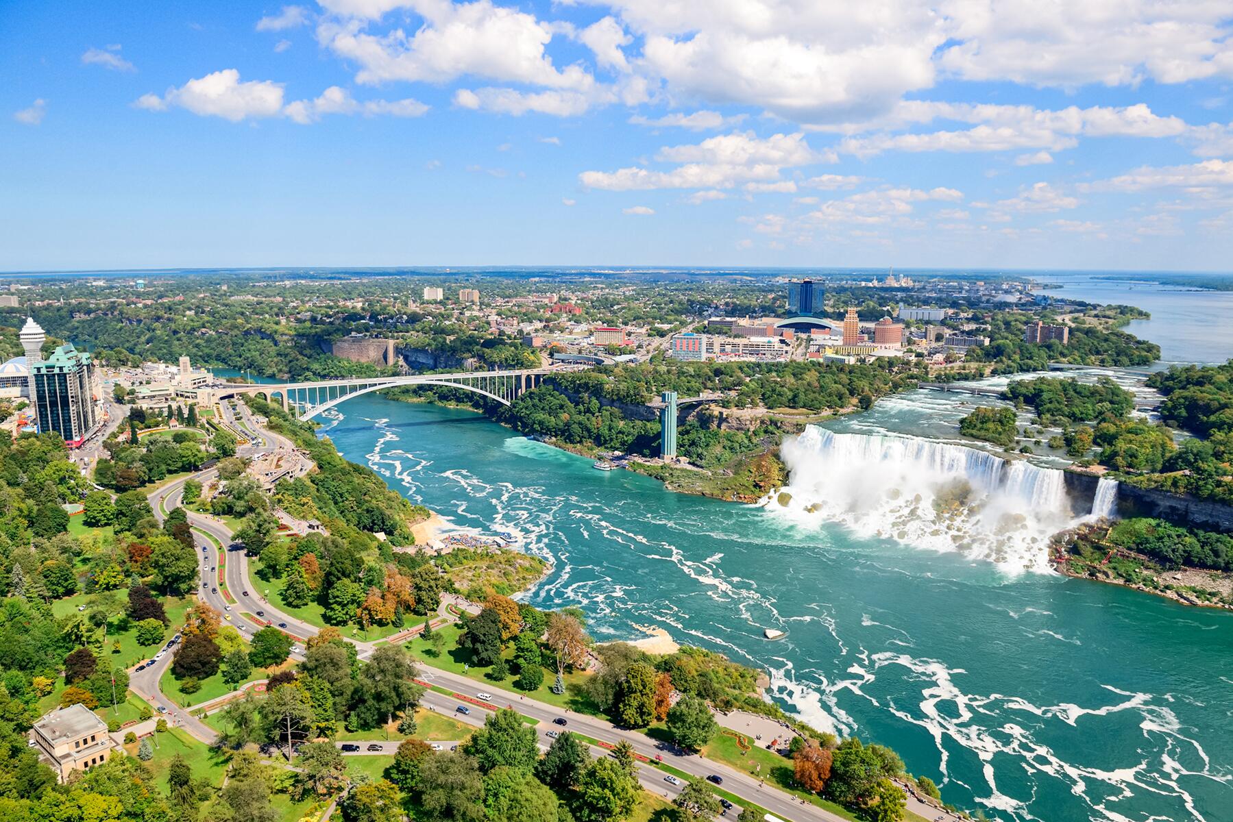 do you need a passport to visit niagara falls