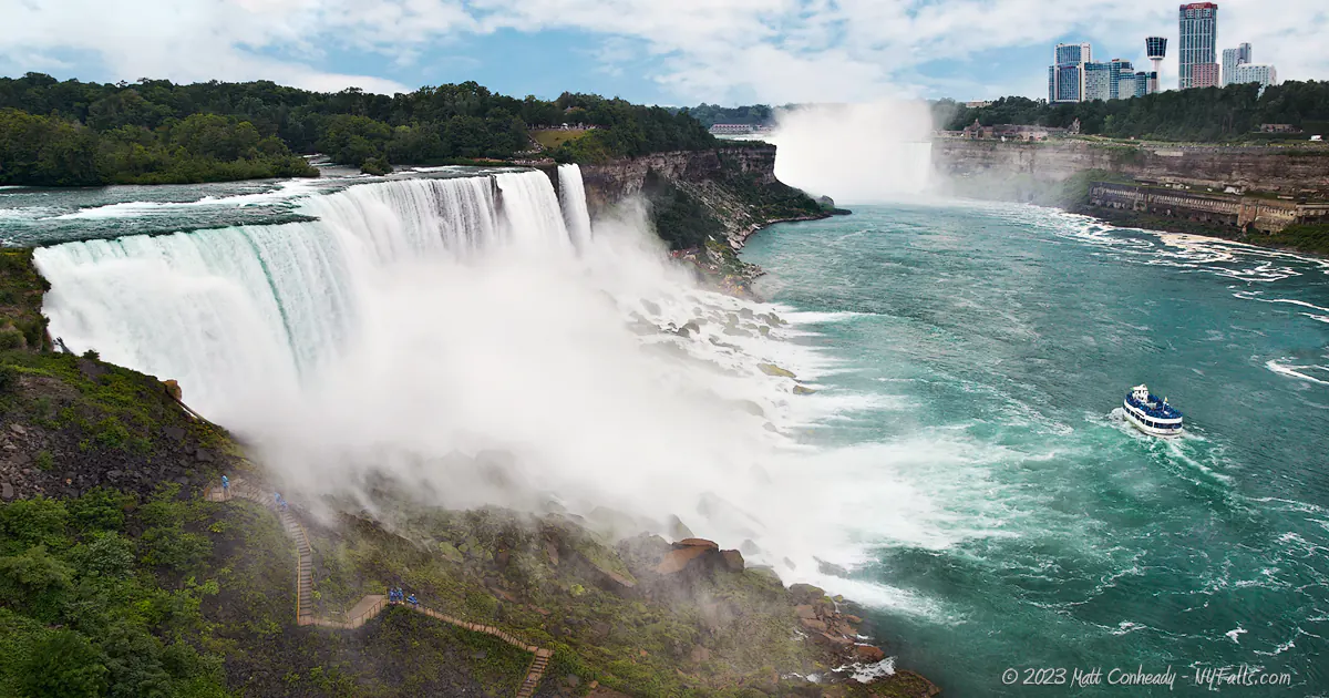 do you need a passport to visit niagara falls