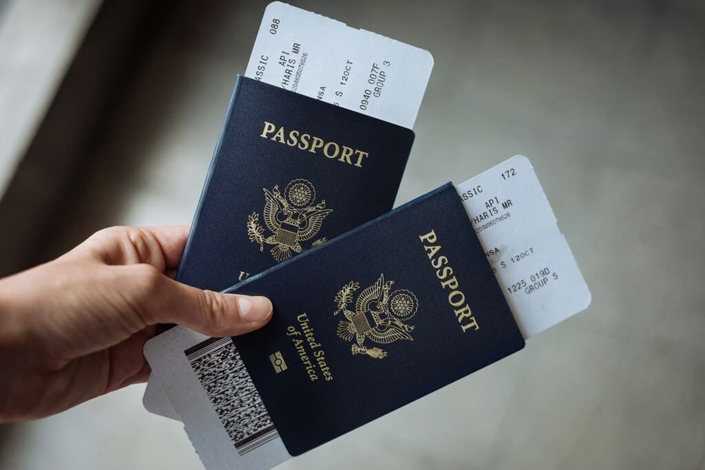 do you need a passport travel within united states