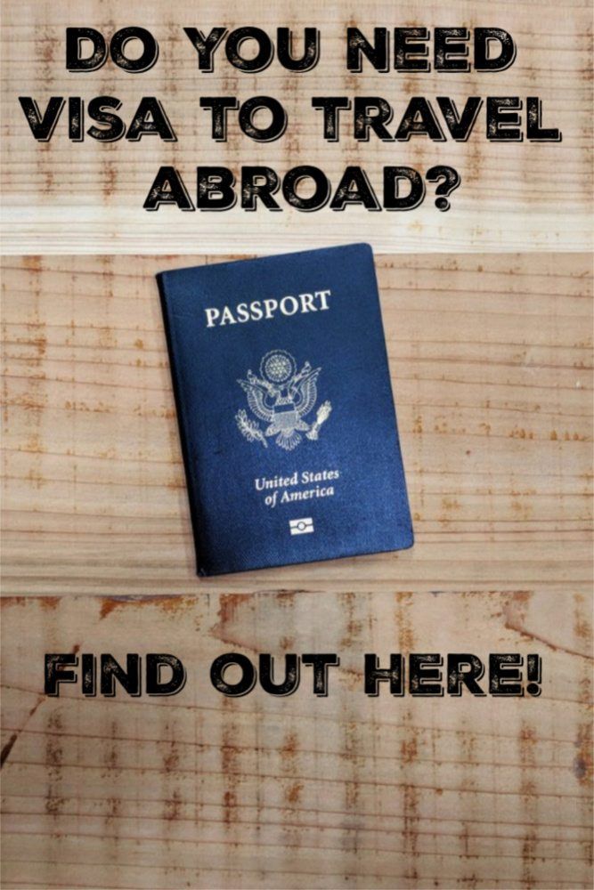 do you need a visa if you have a passport