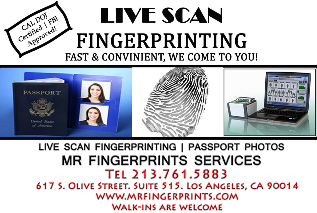 do you need fingerprints for passport