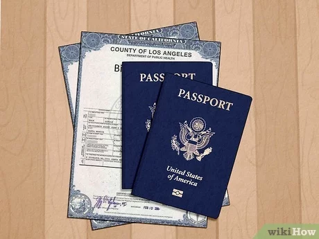 do you need marriage certificate for passport