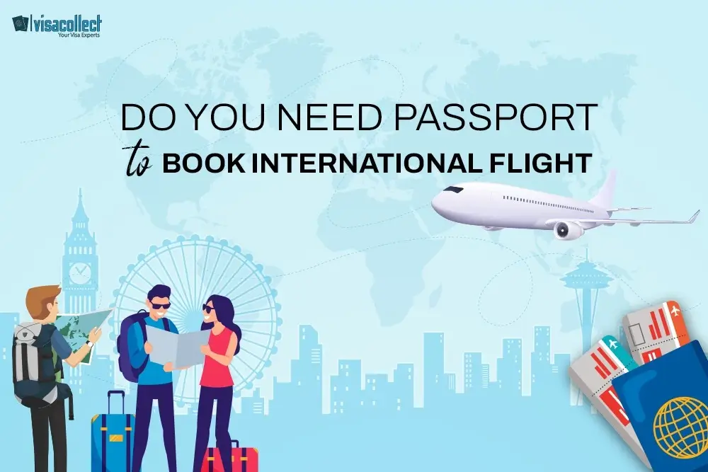 do you need passport book international flight