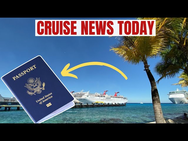 do you need passport cruise