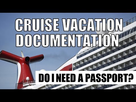 do you need passport for carnival cruise