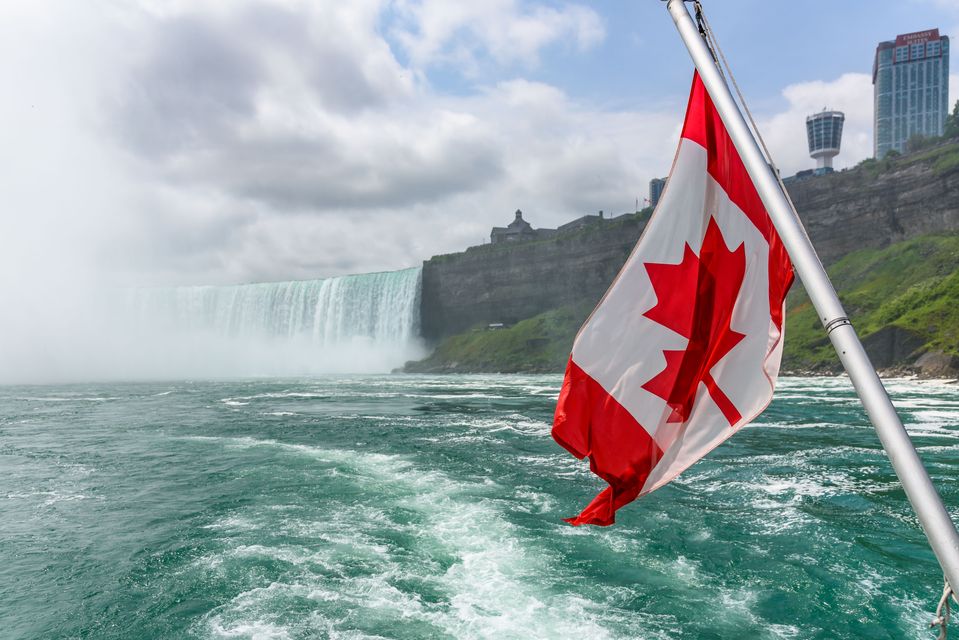 do you need passport for niagara falls canada