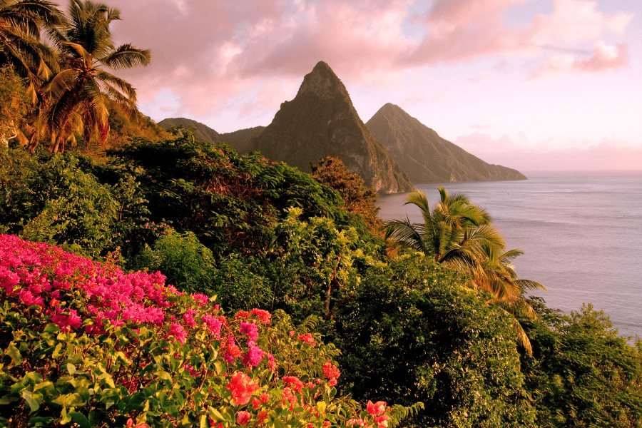 do you need passport for st lucia