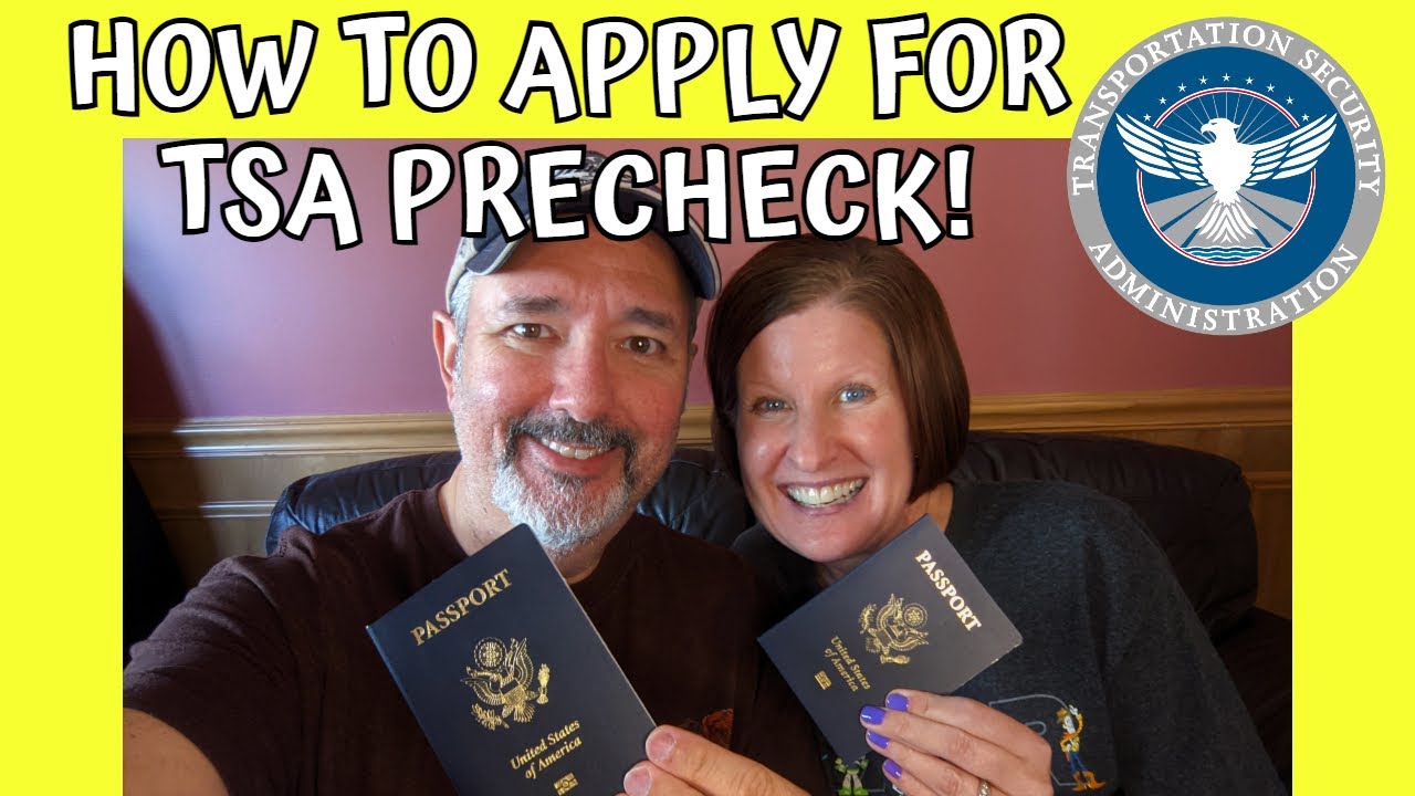 do you need passport for tsa precheck