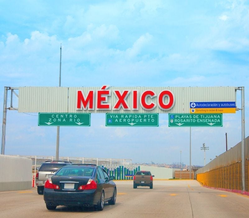 do you need passport to drive to mexico