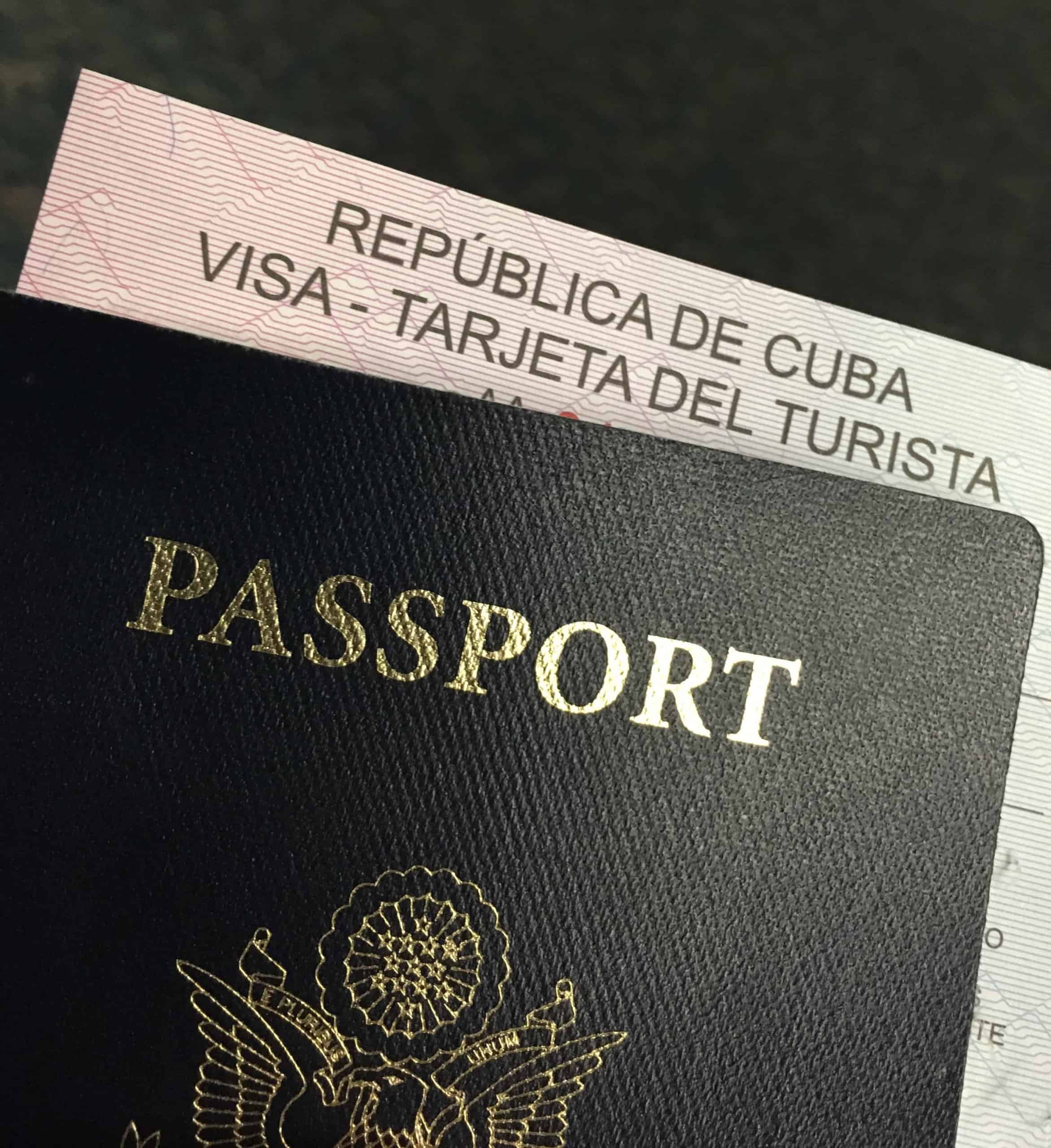 do you need passport to go to cuba