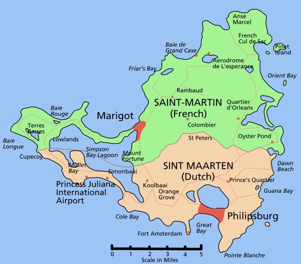 do you need passport to go to st martin