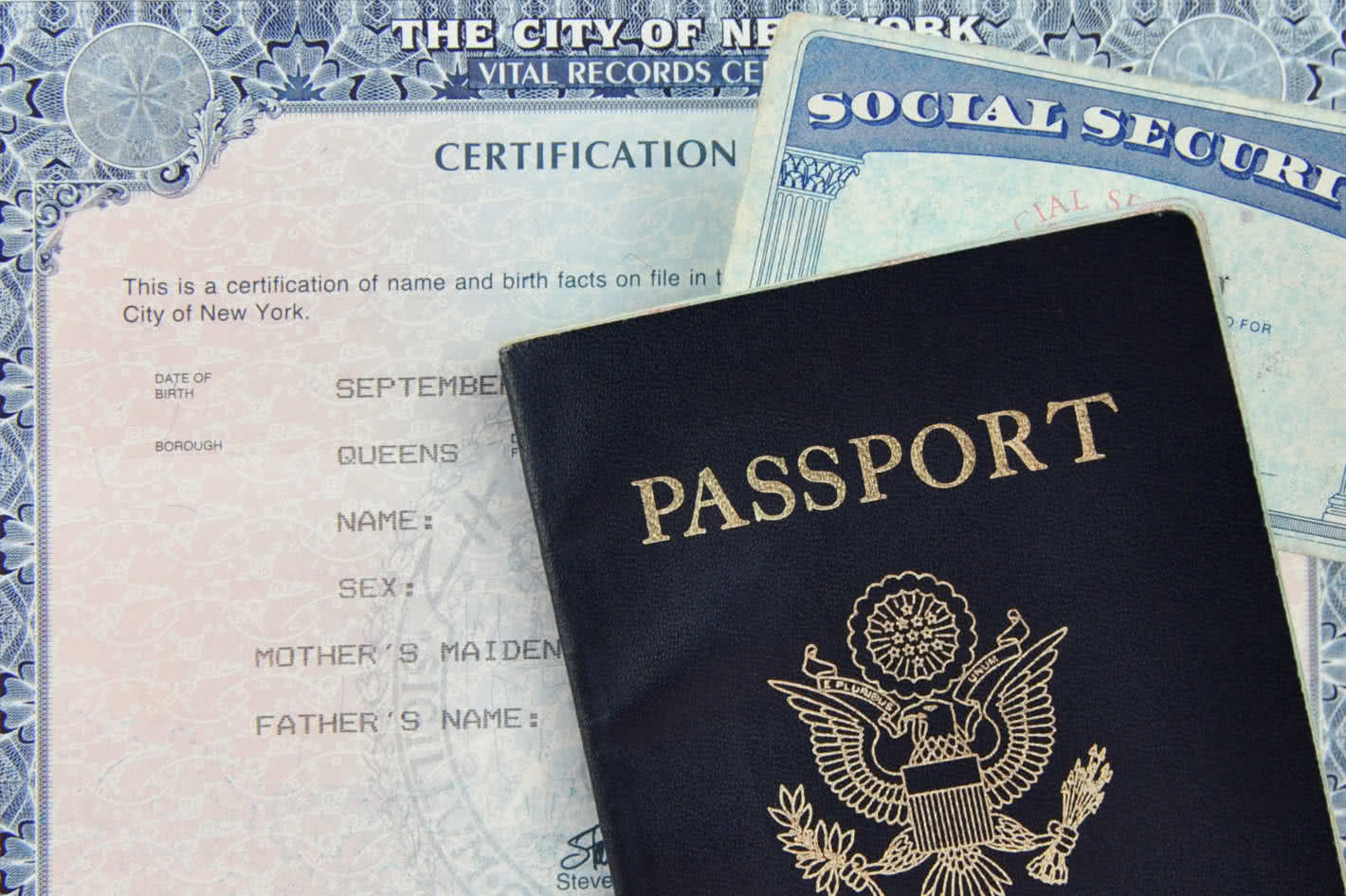 do you need the original birth certificate for a passport