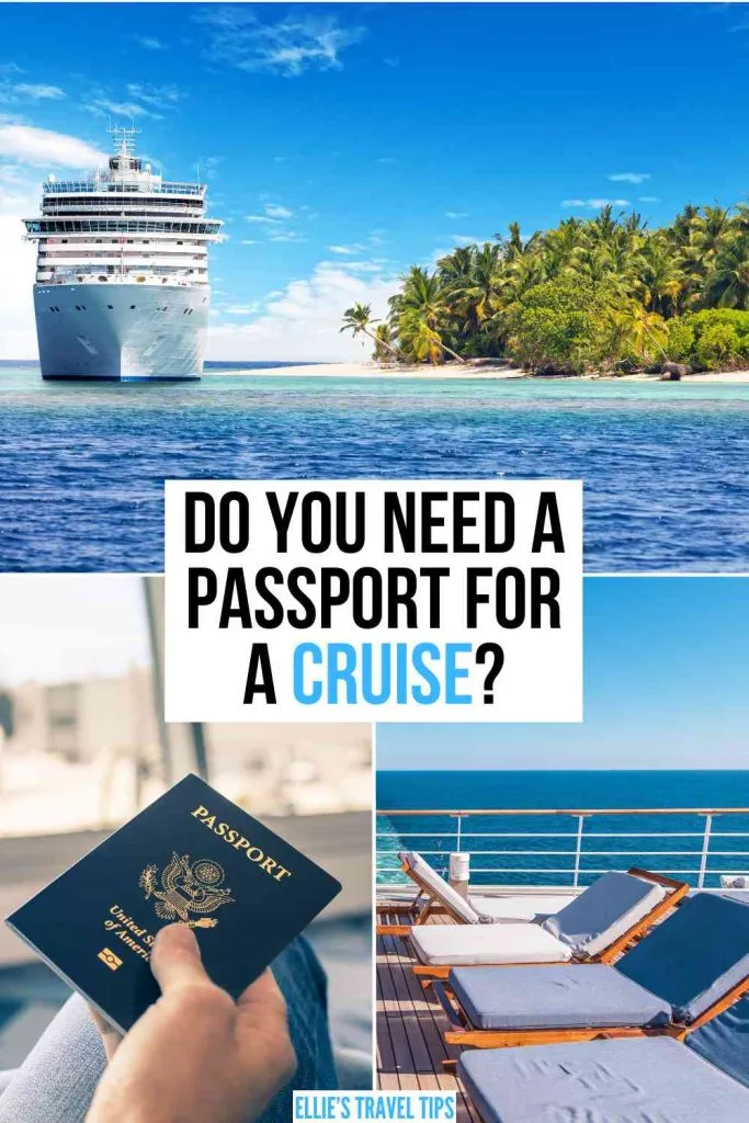 do you need your passport to go on a cruise