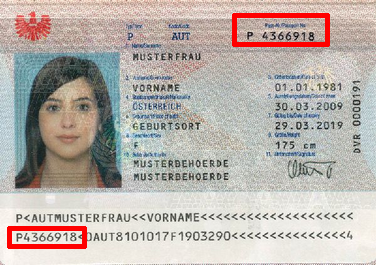 doc number passport