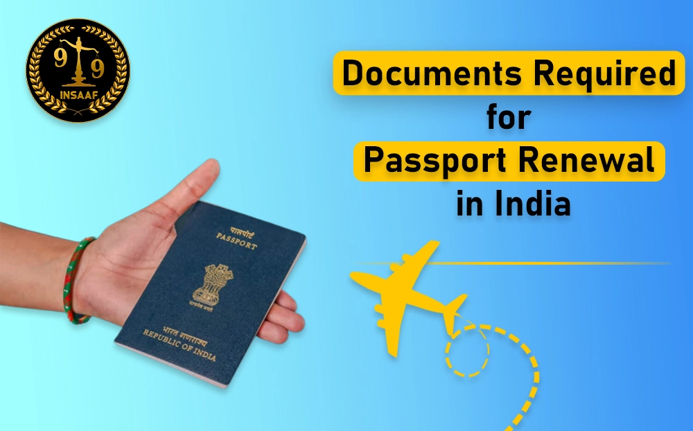 docs required for indian passport renewal