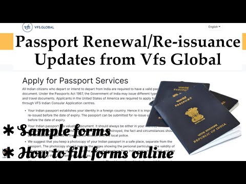 docs required for indian passport renewal