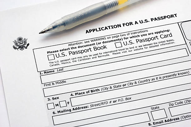 documents for passport application