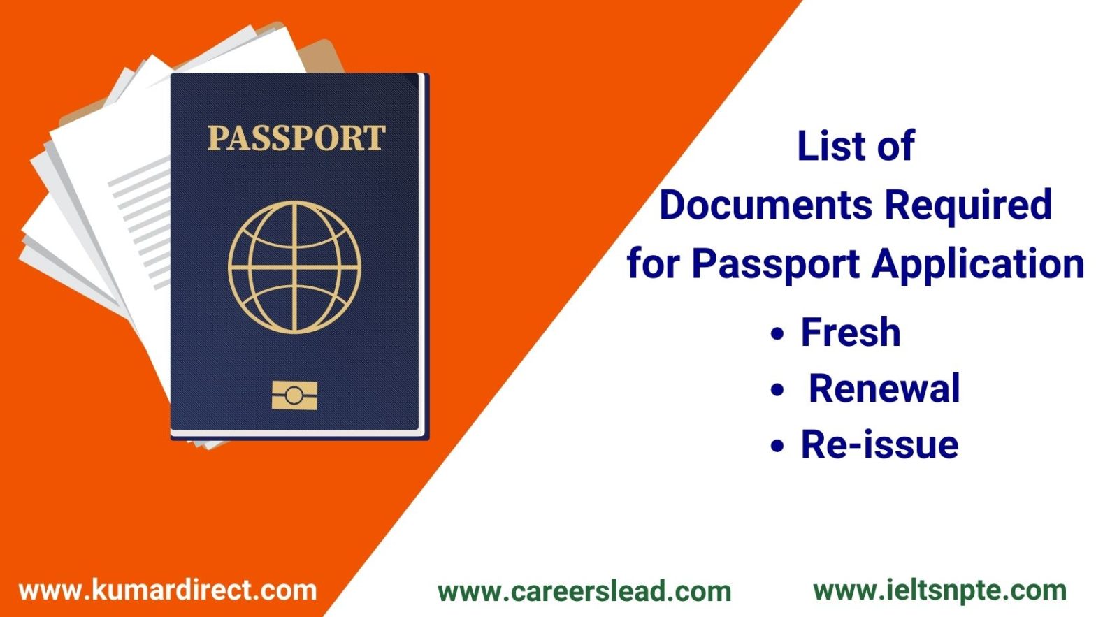 documents for passport appointment