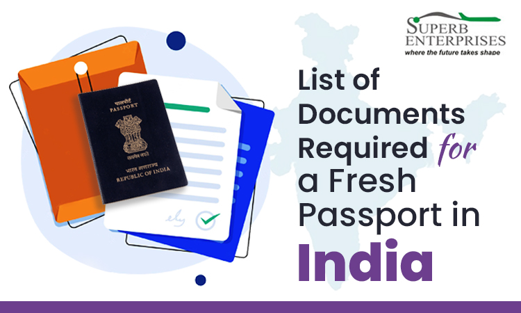 documents necessary for passport