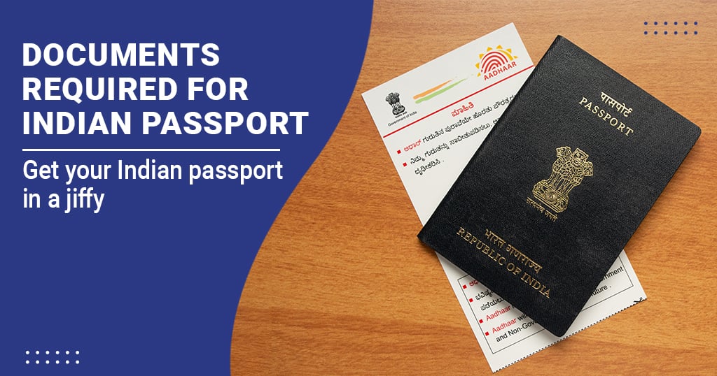 documents need for indian passport