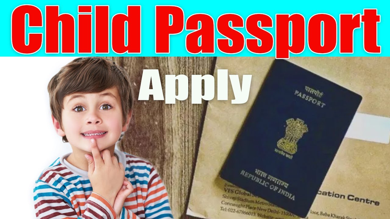 documents required for a minor passport