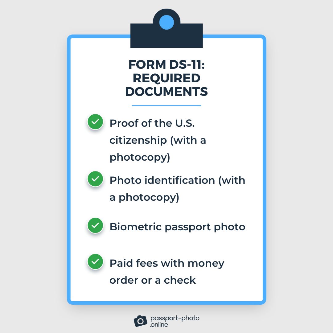 documents required for new passport