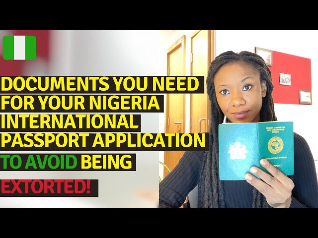 documents you need for passport