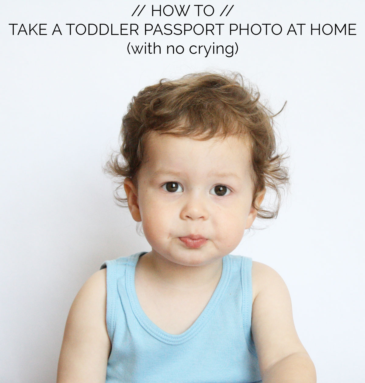 does a 2 year old need a passport