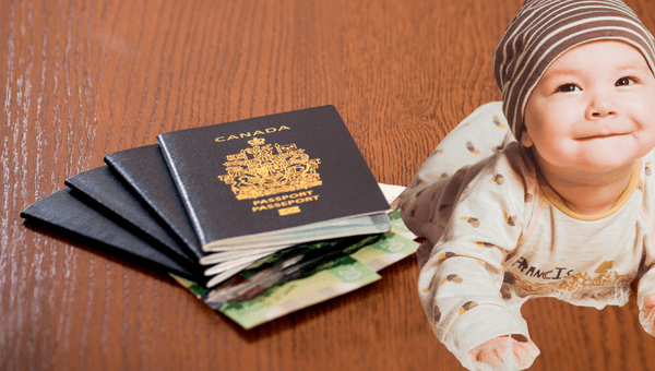 does a baby need a passport to go to canada