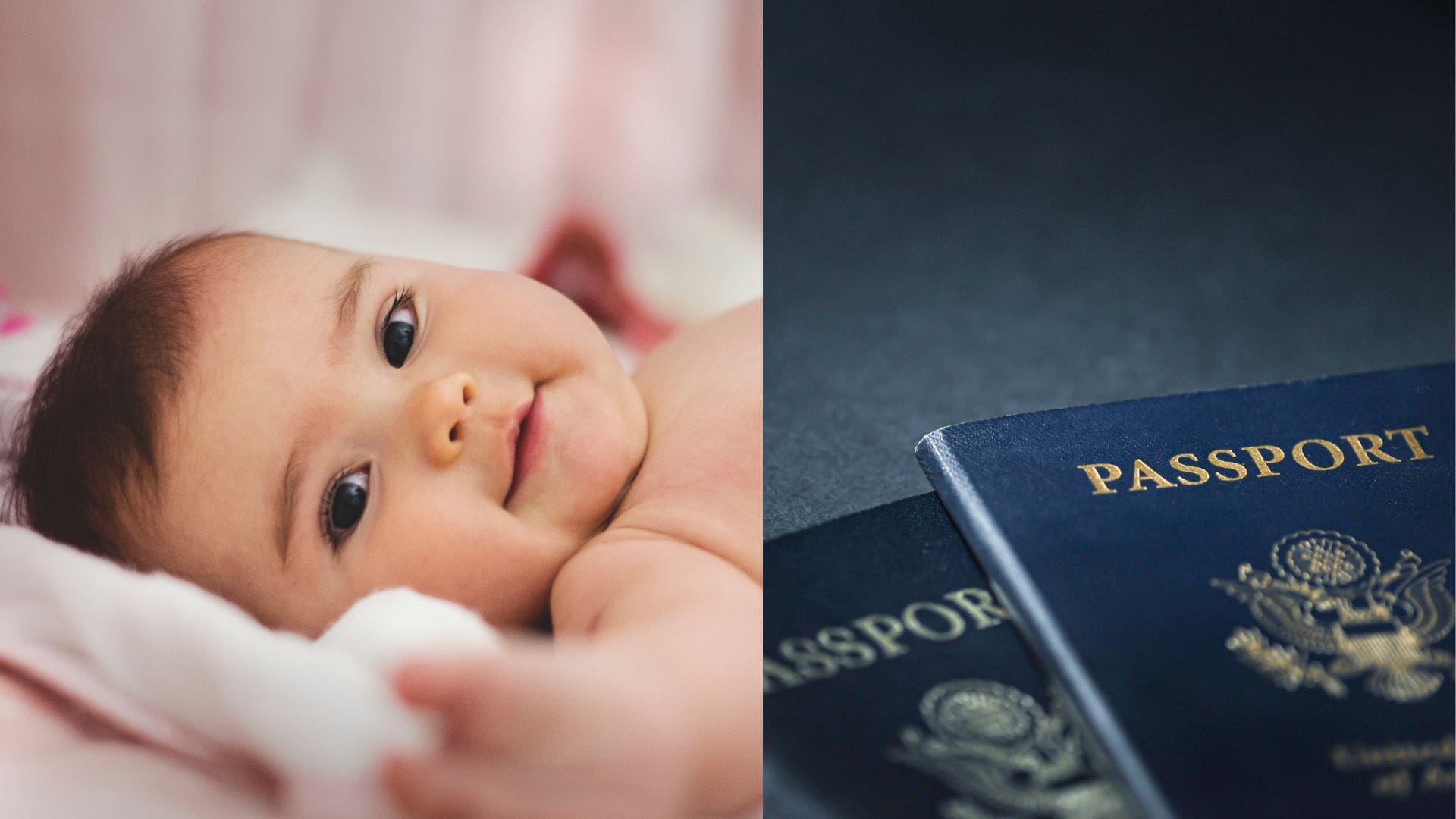 does a infant need a passport