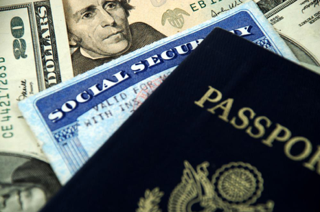 does a passport have your social security number on it