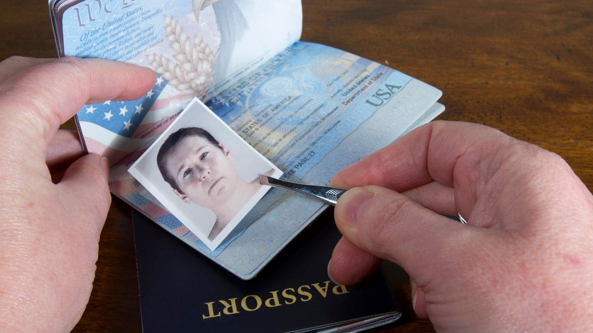 does a passport number change