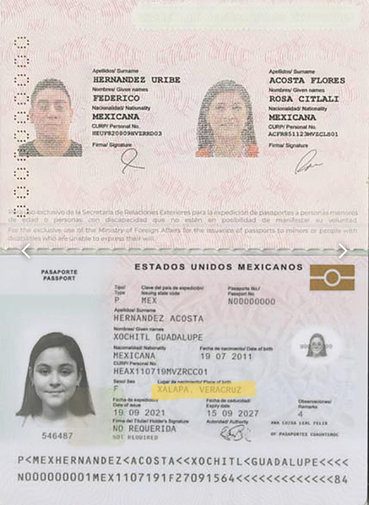 does a us citizen need a passport for mexico