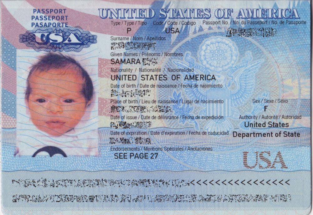 does an infant need a passport to travel