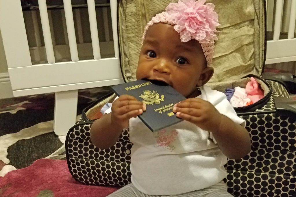 does an infant need a passport to travel