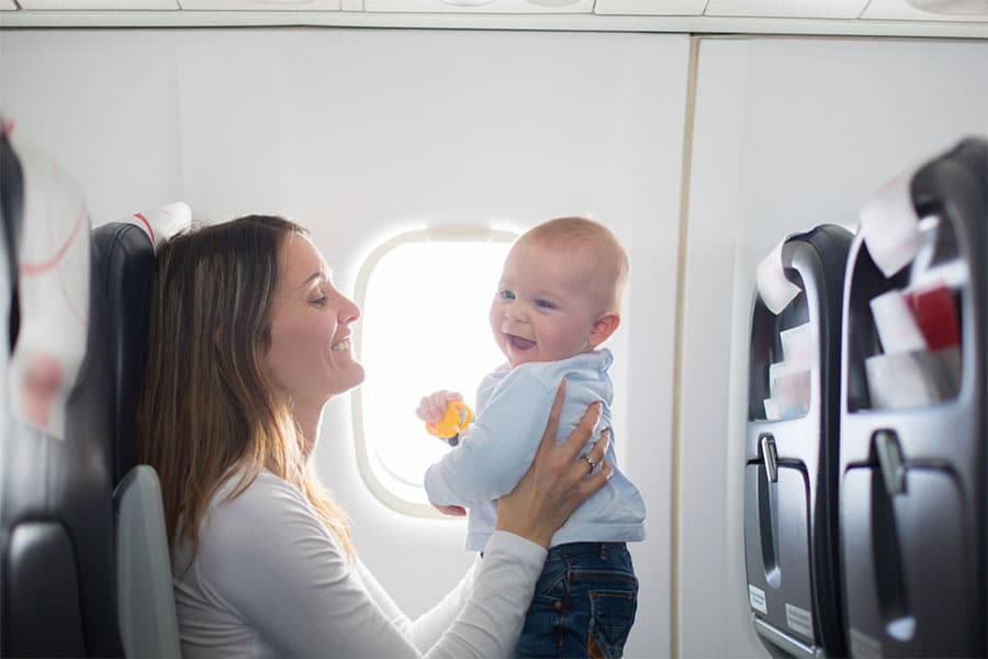 does baby need passport to travel domestically