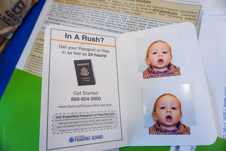 does baby need passport