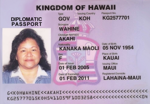 does hawaii require a passport