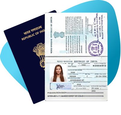 does indian passport have passport book number