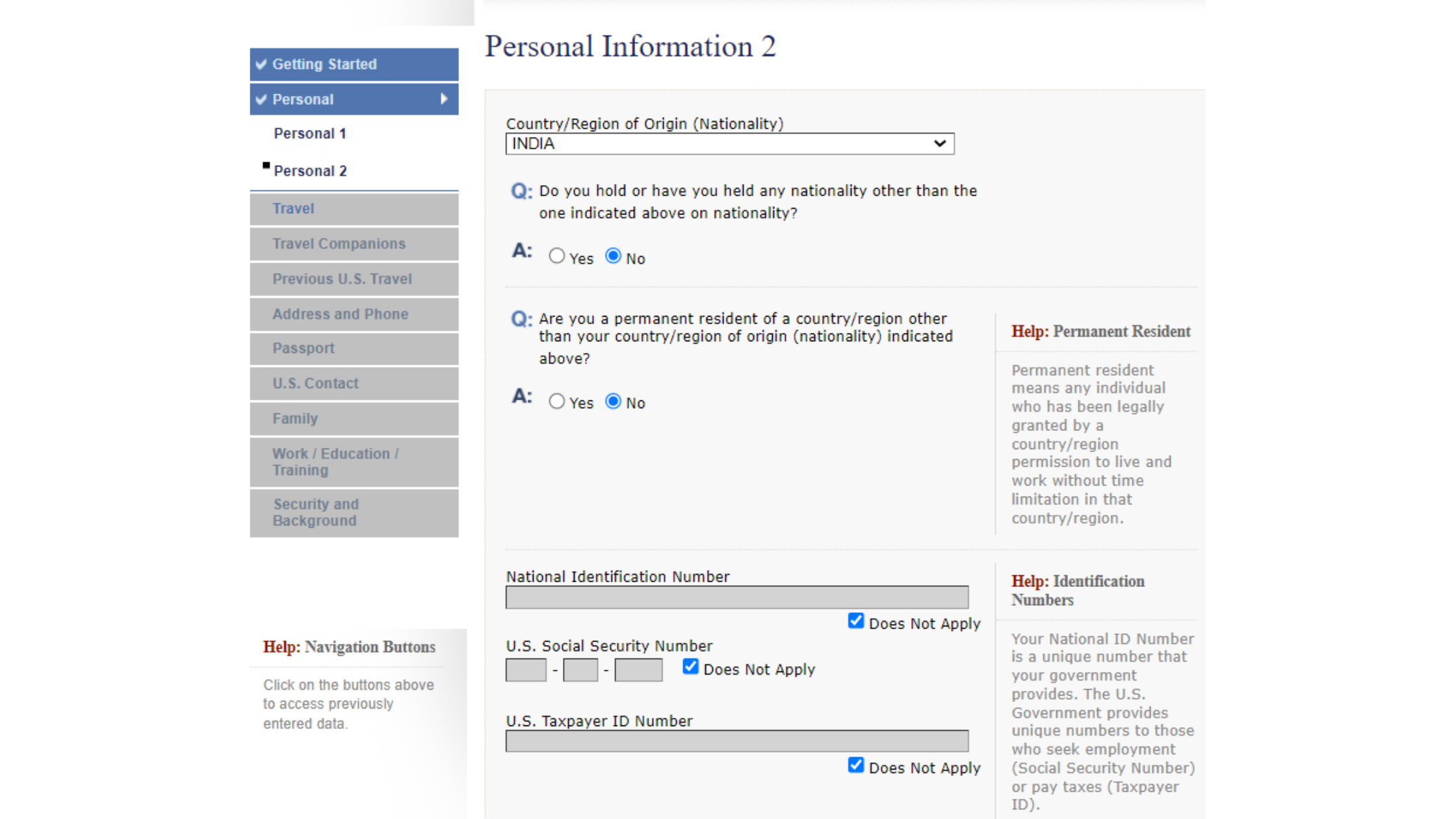 does indian passport have passport book number