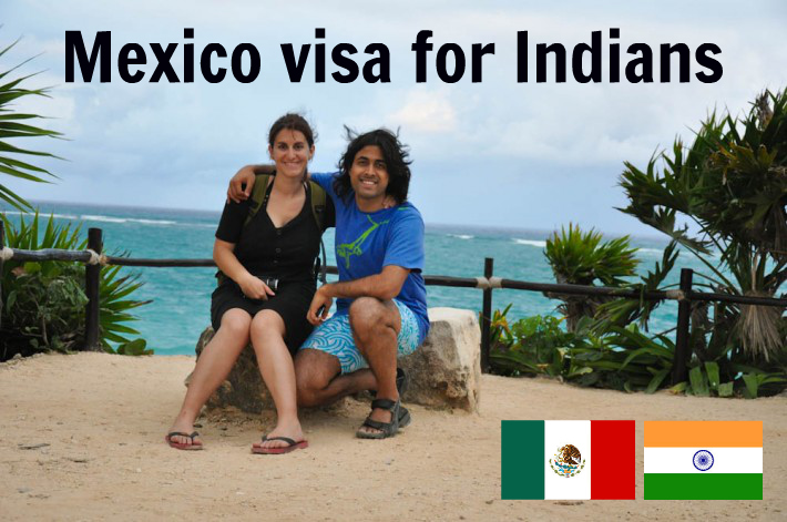 does indian passport need visa for mexico