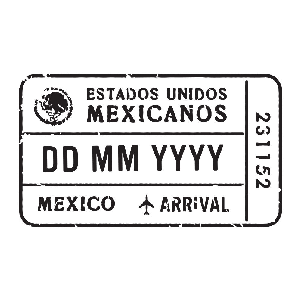 does mexico stamp your passport