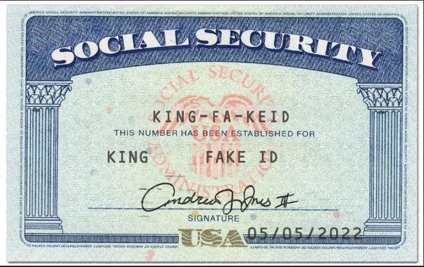 does passport have social security number